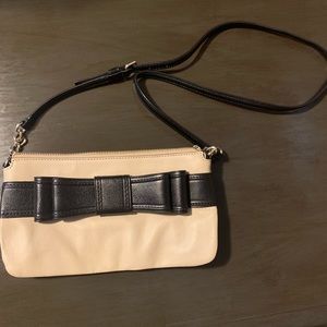 Black & Cream Kate Spade Crossbody